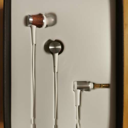 JVC Wood Dome 木製入耳式高清耳機 HA-FW7-W