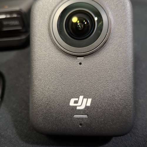 DJI Osmo 360 電池 x3 自拍桿 99%新