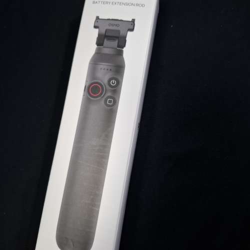 DJI Osmo 360 電池 x3 自拍桿 99%新