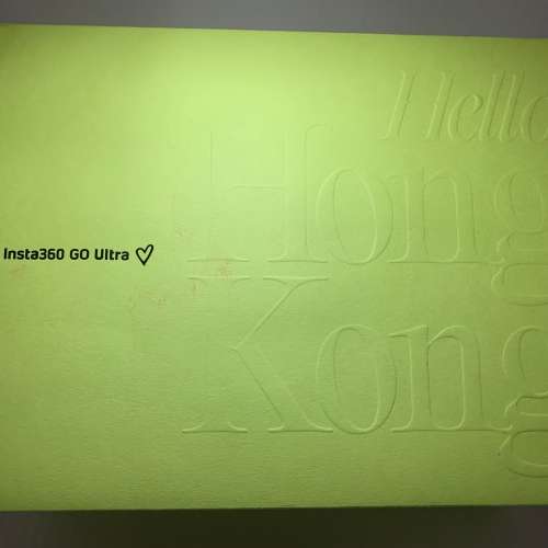 [觀塘實體店] 二手 Insta360 Go Ultra 香港限定套裝版 行貨保養到26年11月 *S72359...