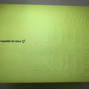 [觀塘實體店] 二手 Insta360 Go Ultra 香港限定套裝版 行貨保養到26年11月 *S72359...