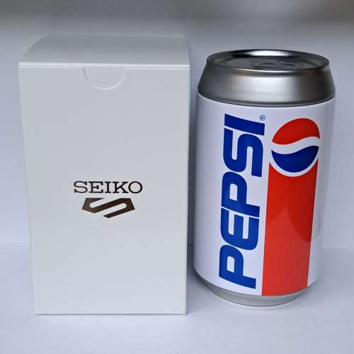 全新 精工 紅藍圈 百事錶 SEIKO PEPSI SBSA319