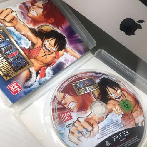 💽 One Piece: Pirate Warriors for PS3 Video Game USED 遊戲 光碟 🎮