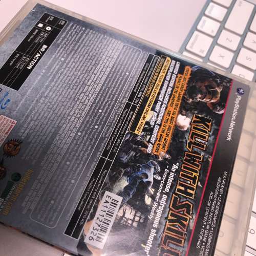 💽 BULLETSTORM Limited Edition for PS3 Video Game USED 遊戲 光碟 🎮