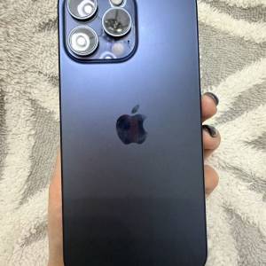 行貨iphone 15 promax 512gb 藍色