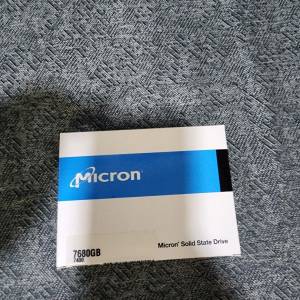 Micron 7400 PRO 7.68TB NVMe U.3 固態硬碟