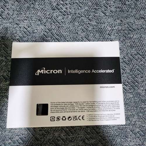 Micron 7400 PRO 7.68TB NVMe U.3 固態硬碟