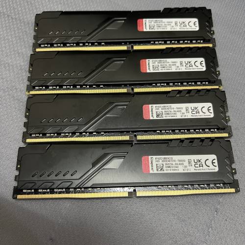 正品金士頓FURY野獸  DDR4 3200MHz 16G