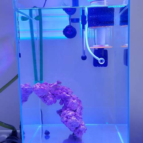 35x35x50cm 高身超白水晶缸