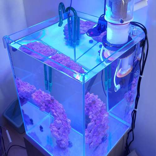 35x35x50cm 高身超白水晶缸