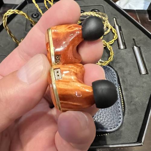 個人閒置港行Kinera Imperial Baldr 2 靜電單元Earphones 可換其他設備玩