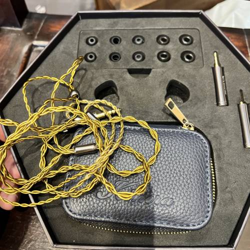 個人閒置港行Kinera Imperial Baldr 2 靜電單元Earphones 可換其他設備玩