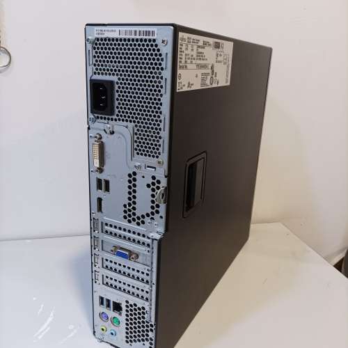 Fujitsu i5 7400 8g ram 120gb ssd and 1TB HDD Desktop windows 10