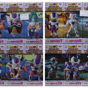 全新 Banpresto WCF 龍珠超 Dragon Ball超 FREEZA SPECIAL VOL.1-2