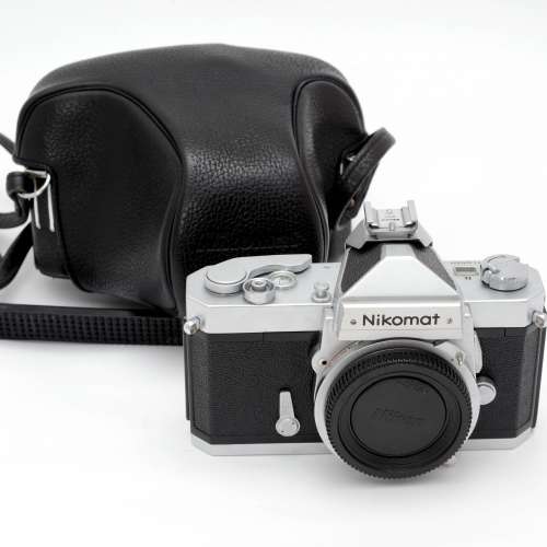 NikonＦmount Nikomat FTn 有測光, 近95新 !