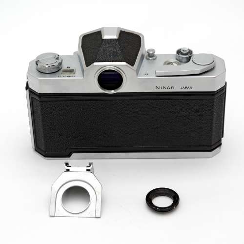 NikonＦmount Nikomat FTn 有測光, 近95新 !