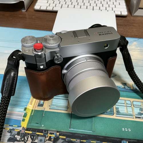 誠意轉讓99.9新富士GFX100rf