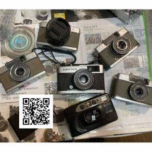 Repair Cost Checking For Olympus PEN Series Half-frame 半格相機維修快門、清潔...