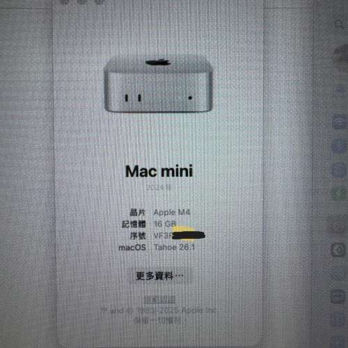 MAC MINI M4