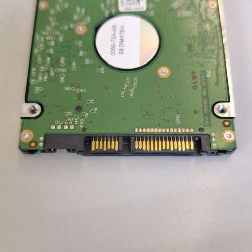 WD 1TB 2.5" SATA-3 Harddisk