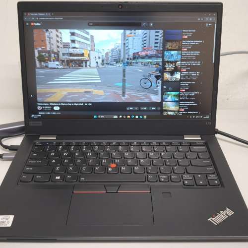 Lenovo Thinkpad L13，i5-10210U，16G ram，256GB SSD，13.3"Touch Screen，Win11p...