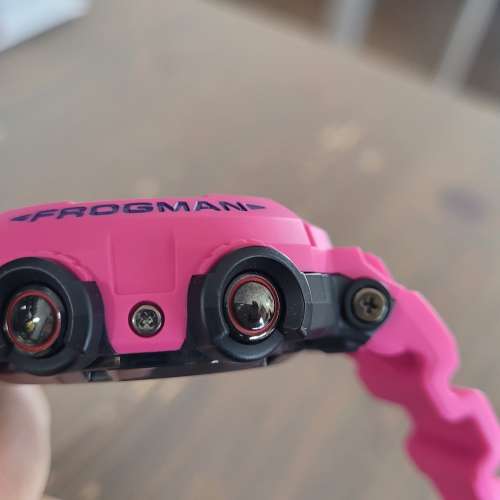 Casio G Shock Frogman multi band 6 桃紅蛙