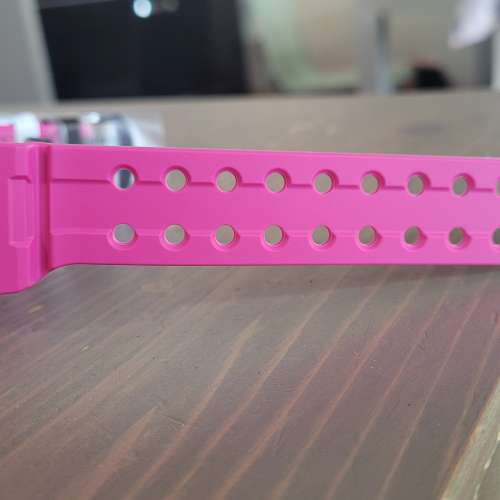 Casio G Shock Frogman multi band 6 桃紅蛙