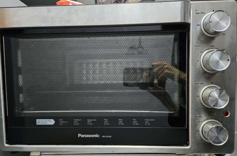 Nb H3200 Panasonic Oven Toaster Lò Nướng 32 Lít Panasonic NB-H3200