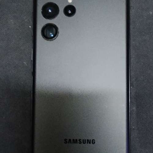 新淨samsung s22ultra 12+512 港行