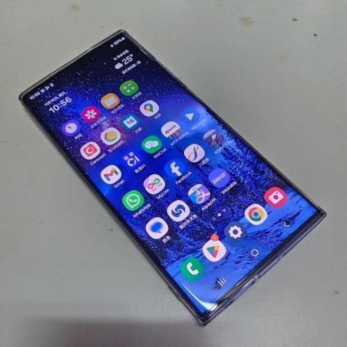 新淨samsung s22ultra 12+512 港行