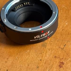 Viltrox 自動對焦轉接環 EF-FX1 (Canon 鏡頭轉Fujifilm X Mount )