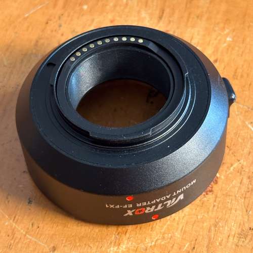 Viltrox 自動對焦轉接環 EF-FX1 (Canon 鏡頭轉Fujifilm X Mount )