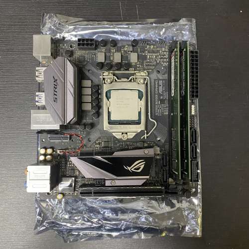 i5-7600，B250i，16GB DDR4