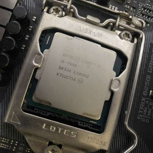 i5-7600，B250i，16GB DDR4