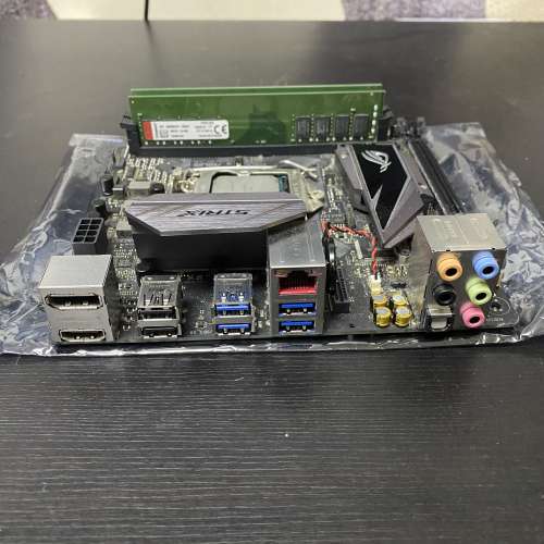 i5-7600，B250i，16GB DDR4