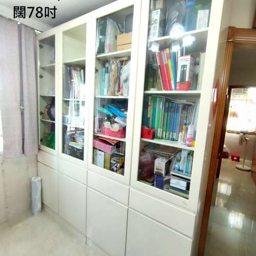 免費●組合櫃●地柜●單人組裝床+床褥●雙人床+床褥●衣柜1●衣柜2●白色書柜●雪柜...