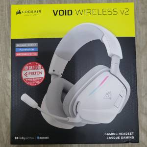 Corsair VOID WIRELESS v2 Dolby Atmos 無線遊戲耳機