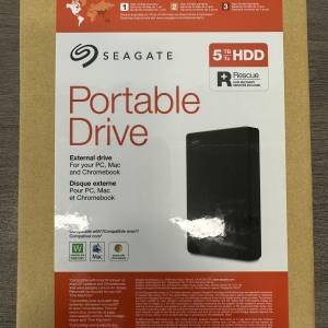 Seagate Expansion Portable HDD 5TB