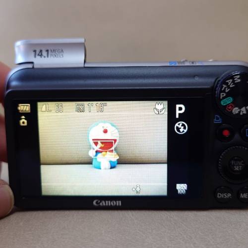 Canon PowerShot SX210 IS 新淨有盒佳能CCD相機 數碼相機 28-392mm 旅行相機 旅遊...