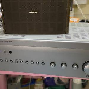 NAD 合併擴音機/ Integrated Amplifier C 375BEE，新凈，有遙控