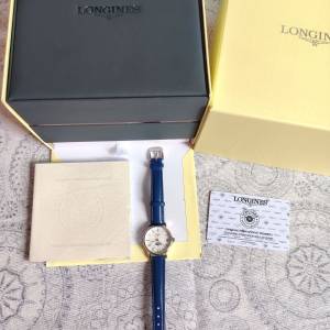 浪琴/longings L43304112新月   月相女錶