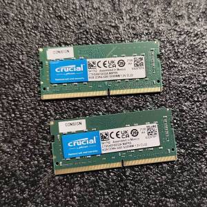Crucial DDR4-3200 16GB (2x8GB) SO-DIMM