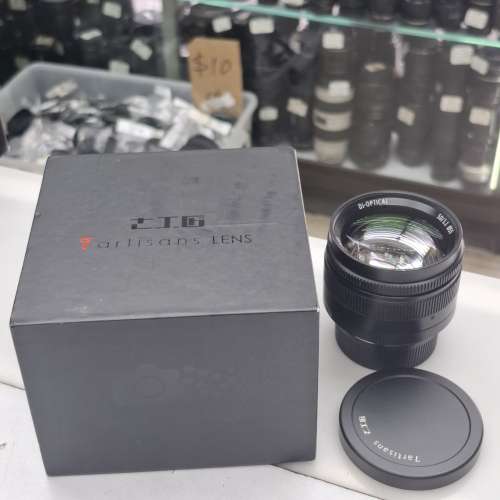 7artisans 50mm F1.1 LEICA M MOUNT LIKE NEW FULL SET