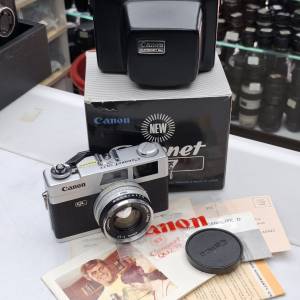 CANON QL17 JAPAN 40MM F1.7 正常 靚仔 FULL SET