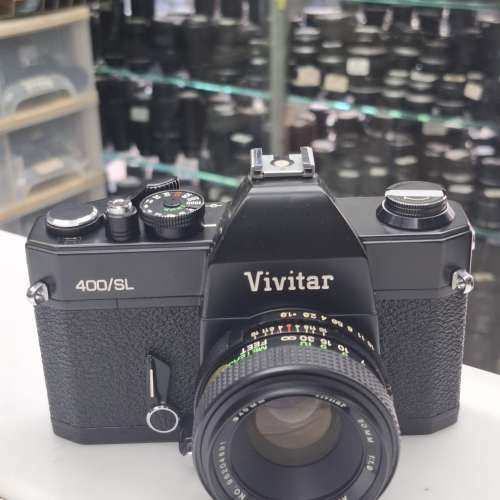 VIVITAR 400/SL + VIVITAR 50MM F1.9 全正常