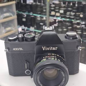 VIVITAR 400/SL + VIVITAR 50MM F1.9 全正常