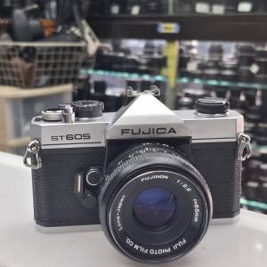FUJICA ST605 + FUJINON 55MM F2.2 全正常