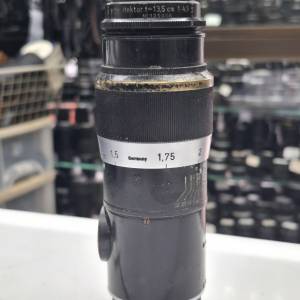 LEITZ HEKTOR 13.5CM F4.5 LTM BLACK