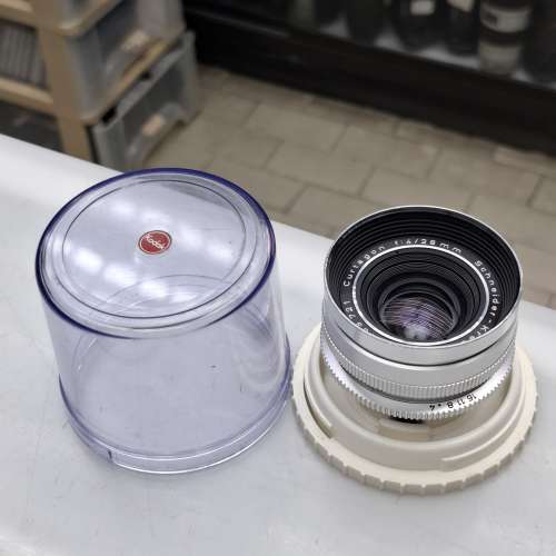 SCNEIDER CURTAGON 28M F4 0.6M DKL MOUNT