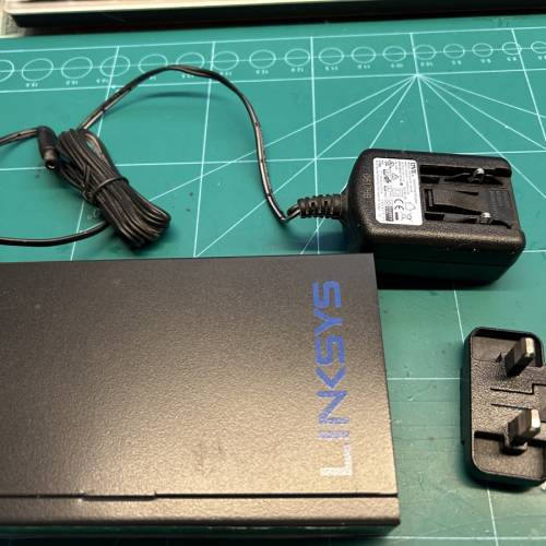 Linksys LGS108-AP 8port Unmanaged GIGA Switch